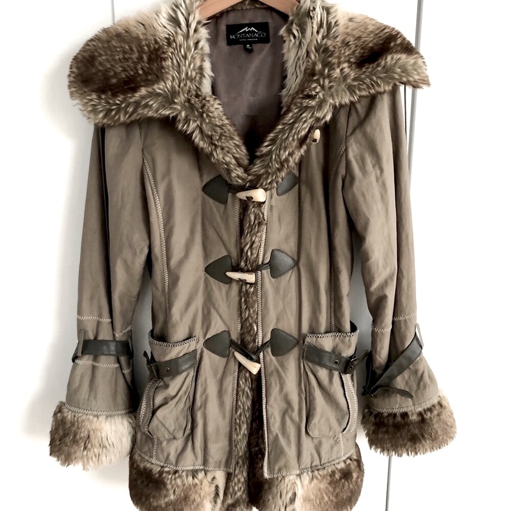 Warm and beautiful coat